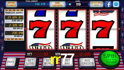rr77 Cassino - 80+ Mesas ao Vivo