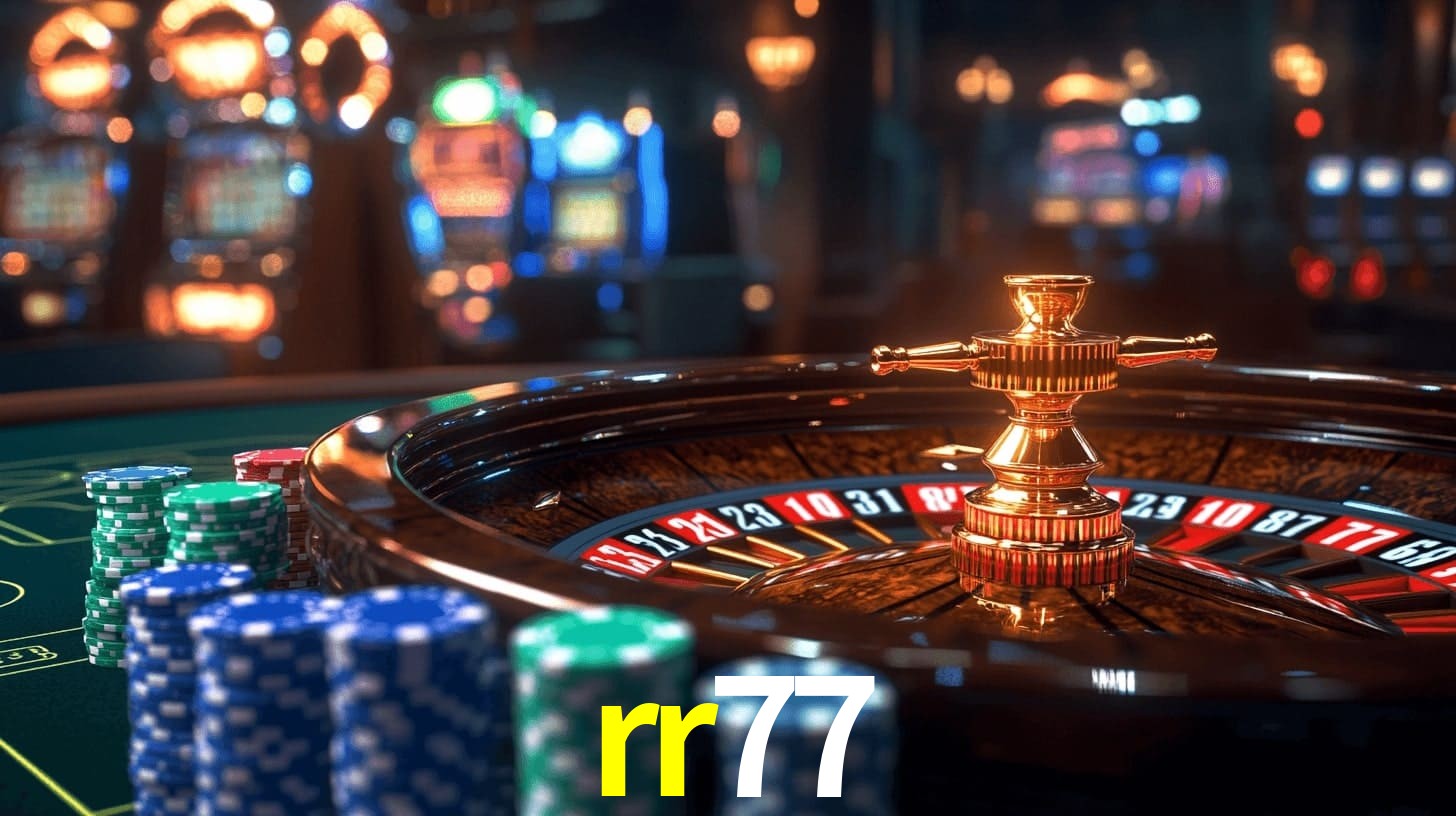 rr77: Jogos de Caça-Níqueis-Altas Recompensas, Roleta-Velocidade, Blackjack-Desafios Máximos