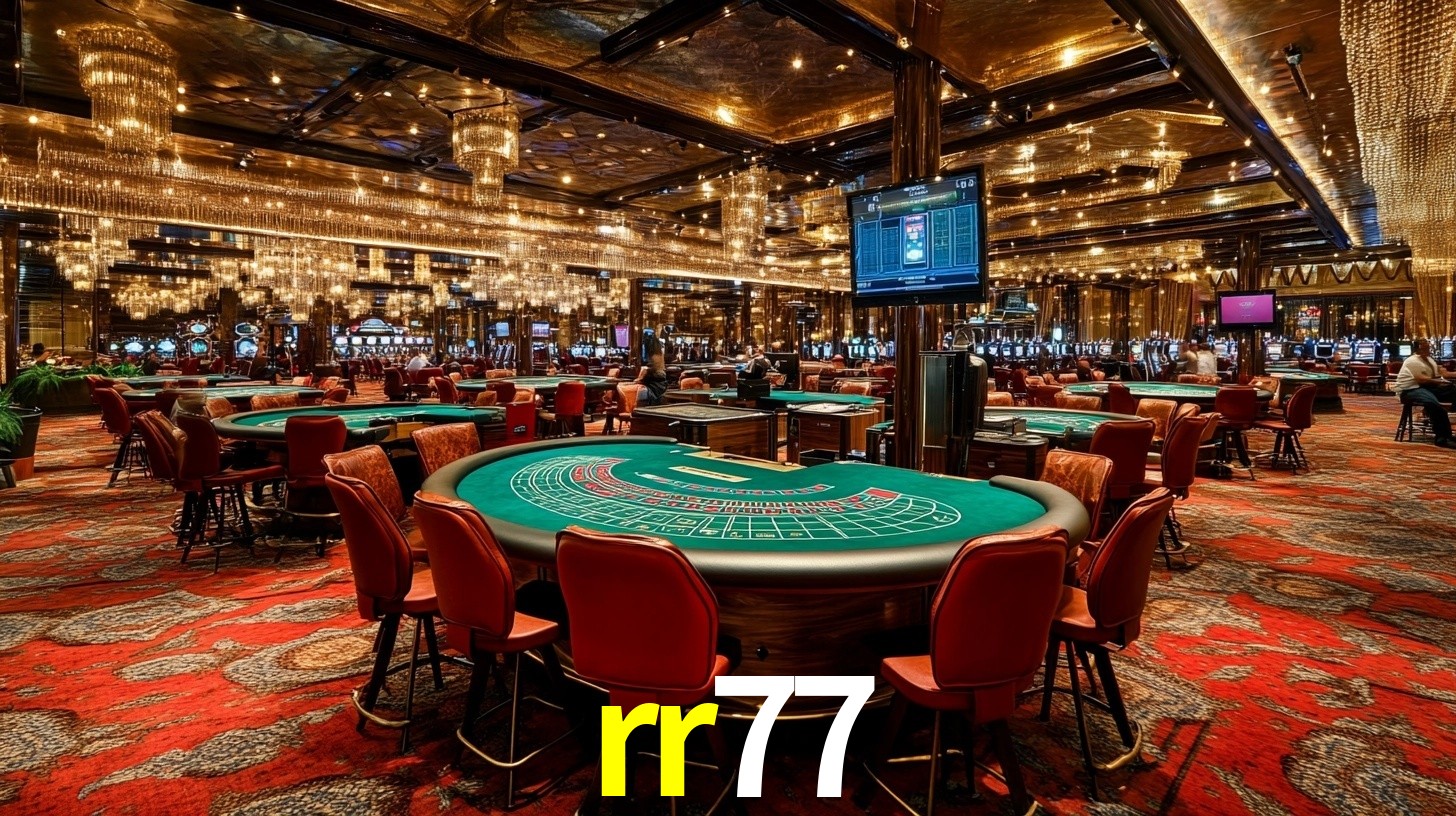 Sinta a adrenalina dos jogos de cassino com rr77